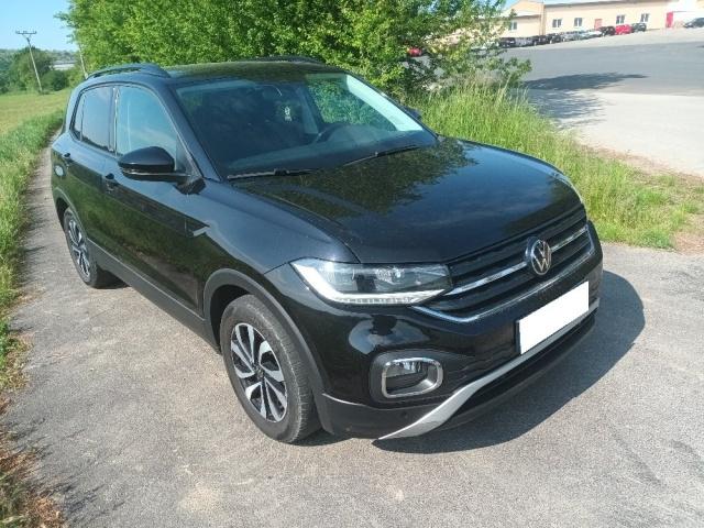 Volkswagen T-Cross 2022