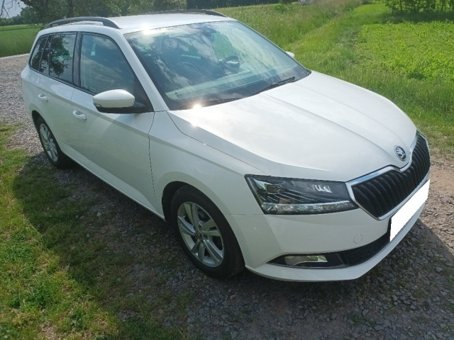 Škoda Fabia 2021