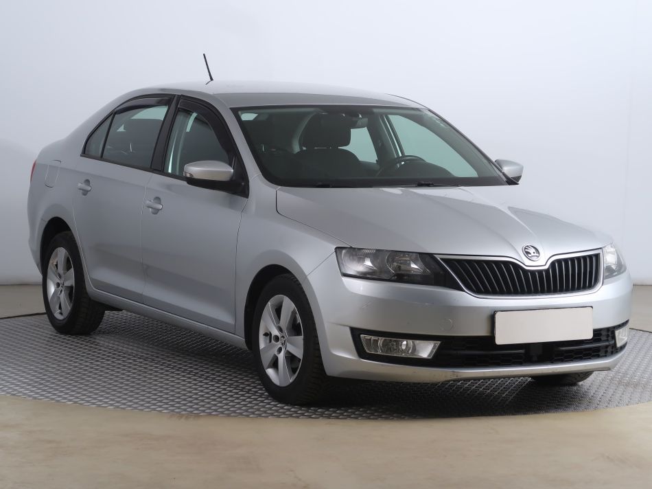 Skoda Rapid - 2015