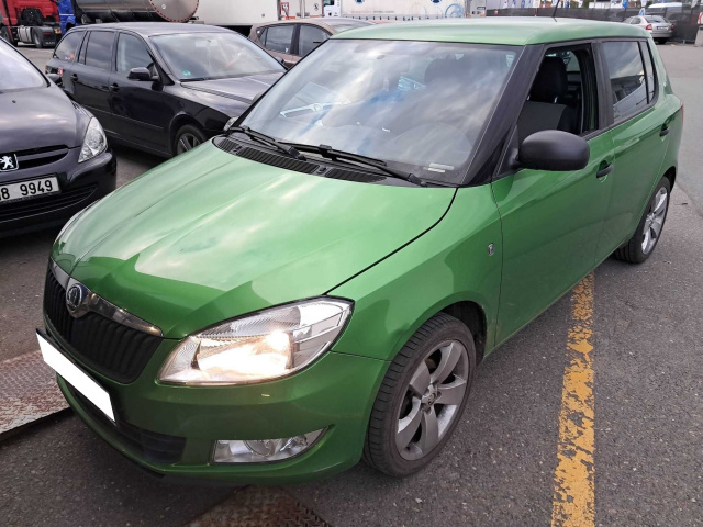 Škoda Fabia 2013