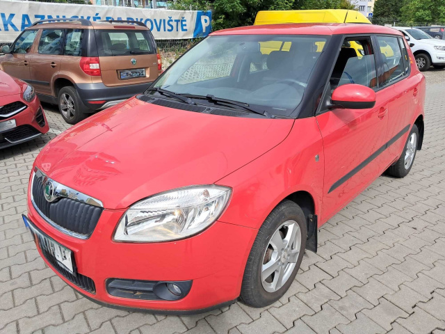 Škoda Fabia 2008
