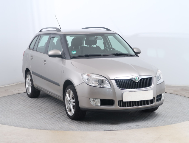 Škoda Fabia 2008
