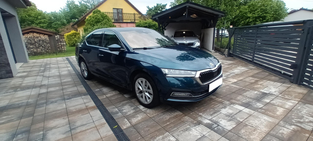 Škoda Octavia 2020