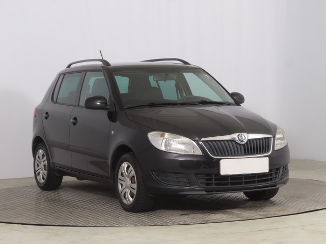 Škoda Fabia 2011