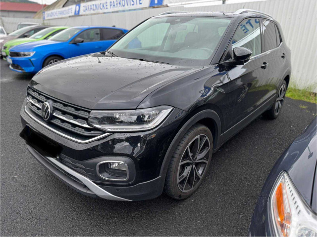 Volkswagen T-Cross 2022