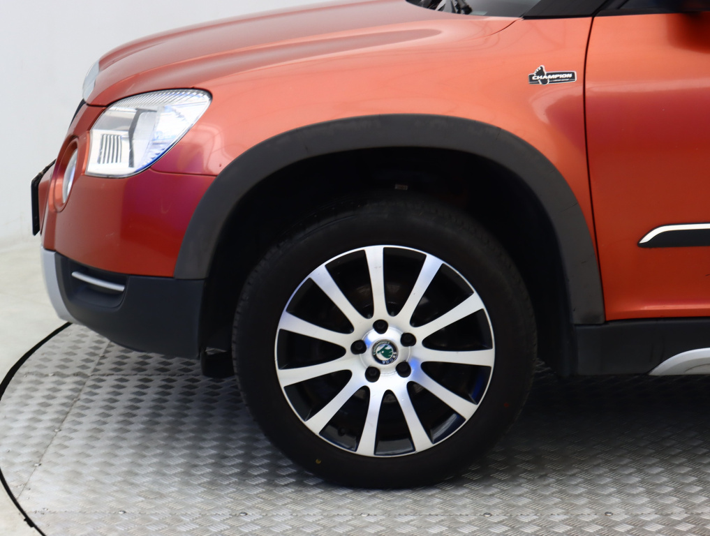 Škoda Yeti
