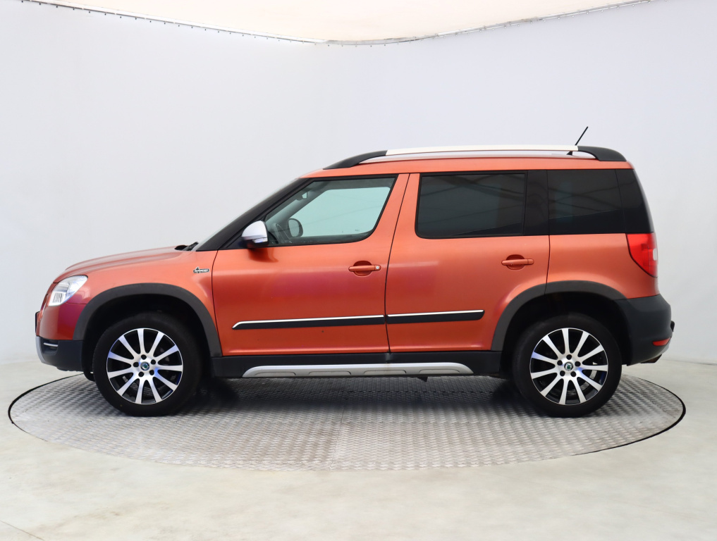 Škoda Yeti