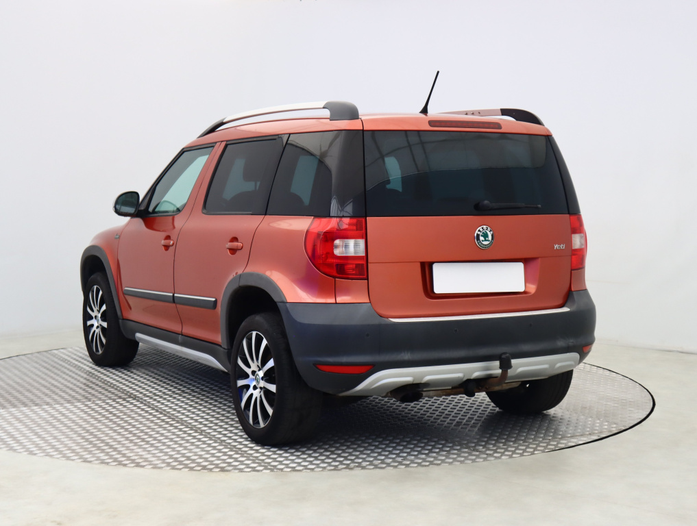 Škoda Yeti