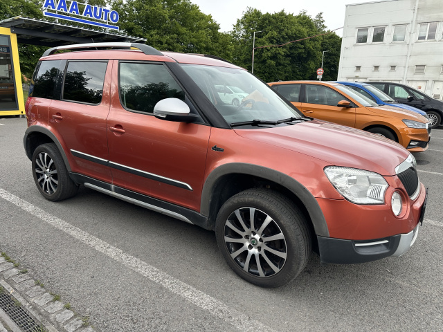 Škoda Yeti 2010