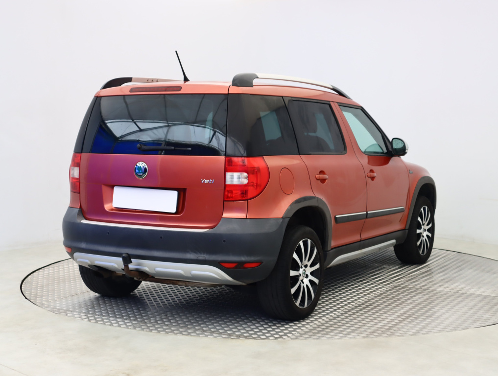 Škoda Yeti