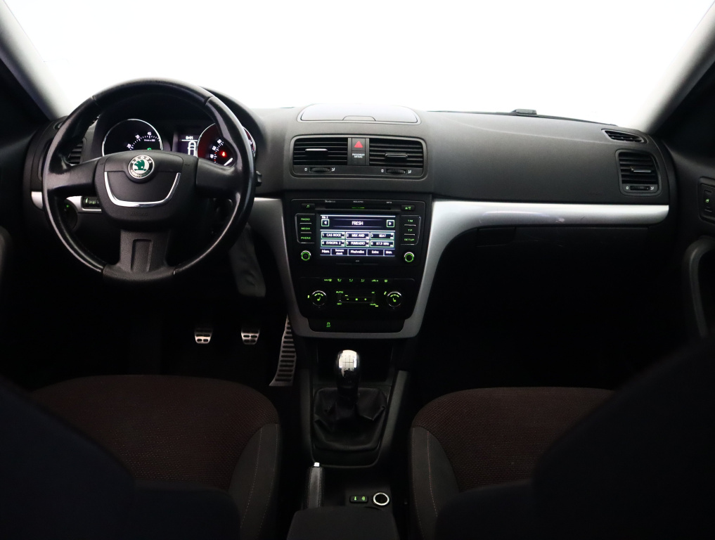 Škoda Yeti