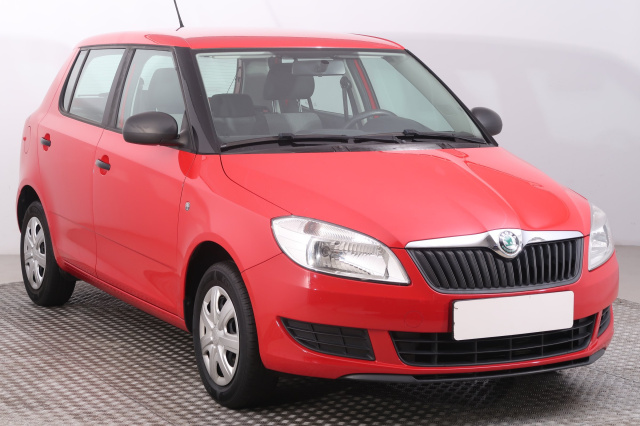 Škoda Fabia 2012
