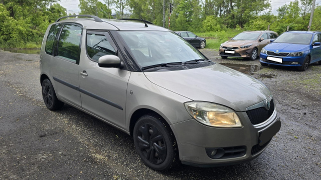 Škoda Roomster 2008