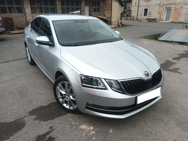 Škoda Octavia 2020