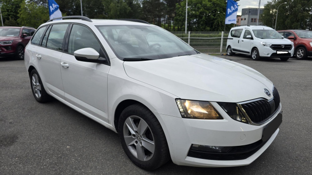 Skoda Octavia 2018