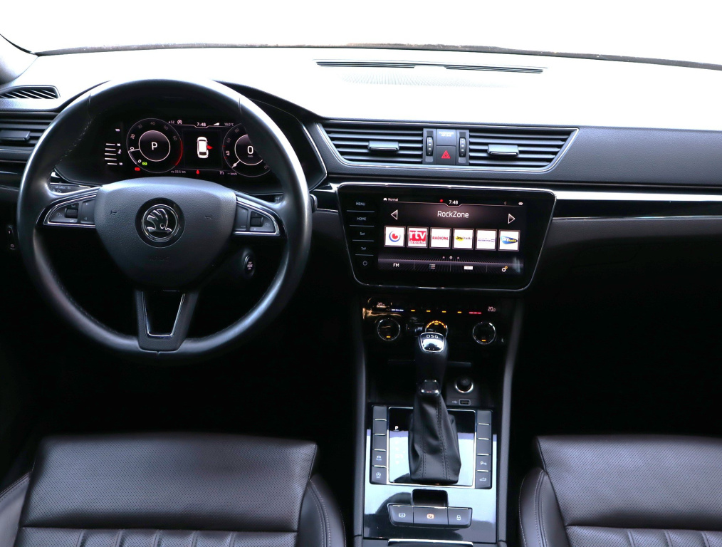 Škoda Superb