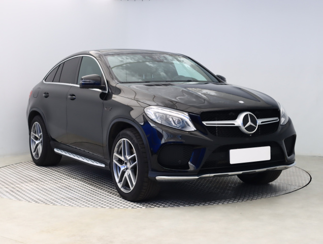 Mercedes-Benz GLE Coupe 2015