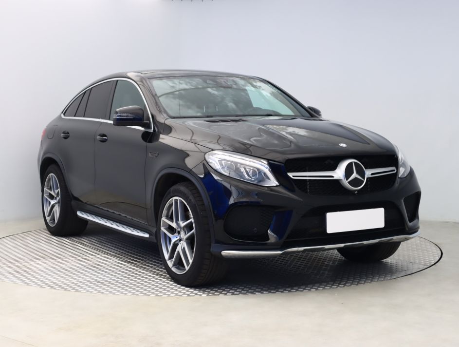 Mercedes-Benz GLE Coupe - 2015