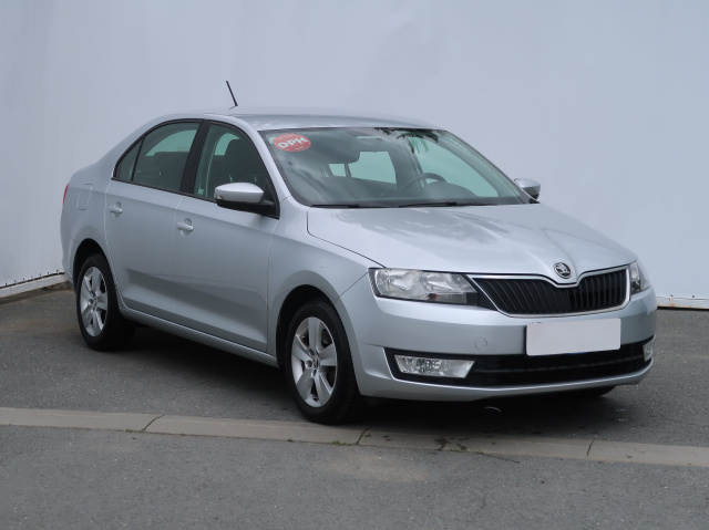 Škoda Rapid 2015