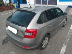 Skoda Rapid Spaceback - 2015