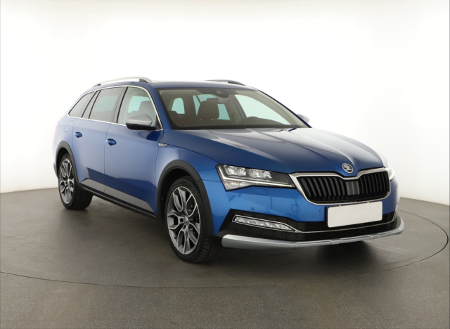 Škoda Superb 2022