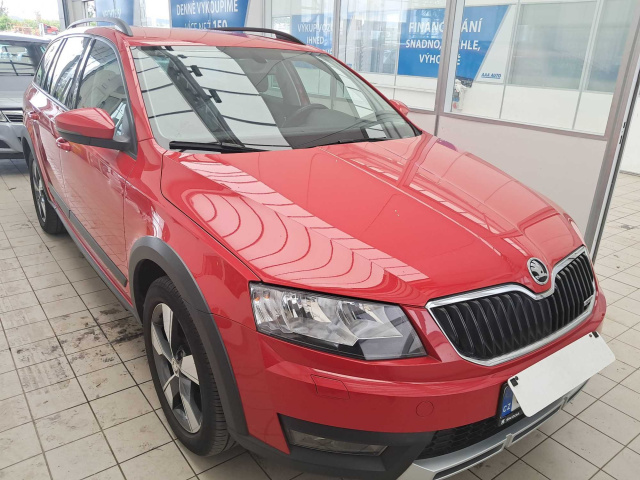 Skoda Octavia Scout 2016