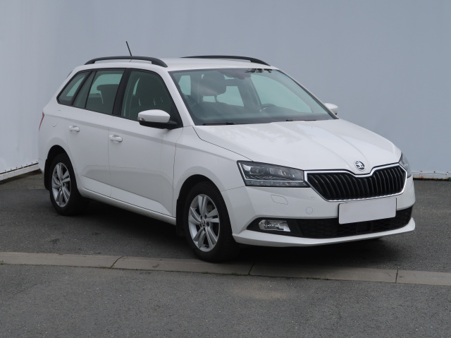Škoda Fabia 2019