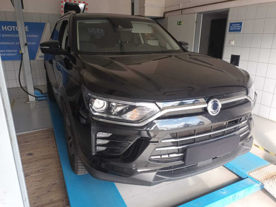 SsangYong Korando