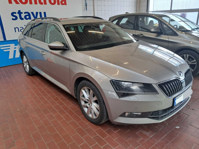 Skoda Superb 2018