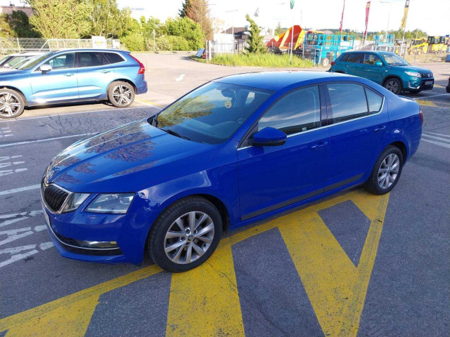 Škoda Octavia 2018