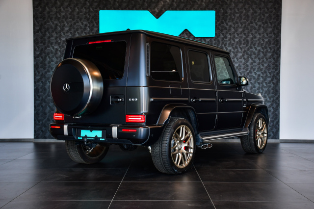 Mercedes-Benz G 63 AMG