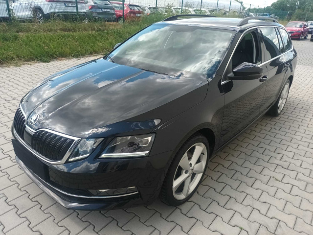 Škoda Octavia 2020