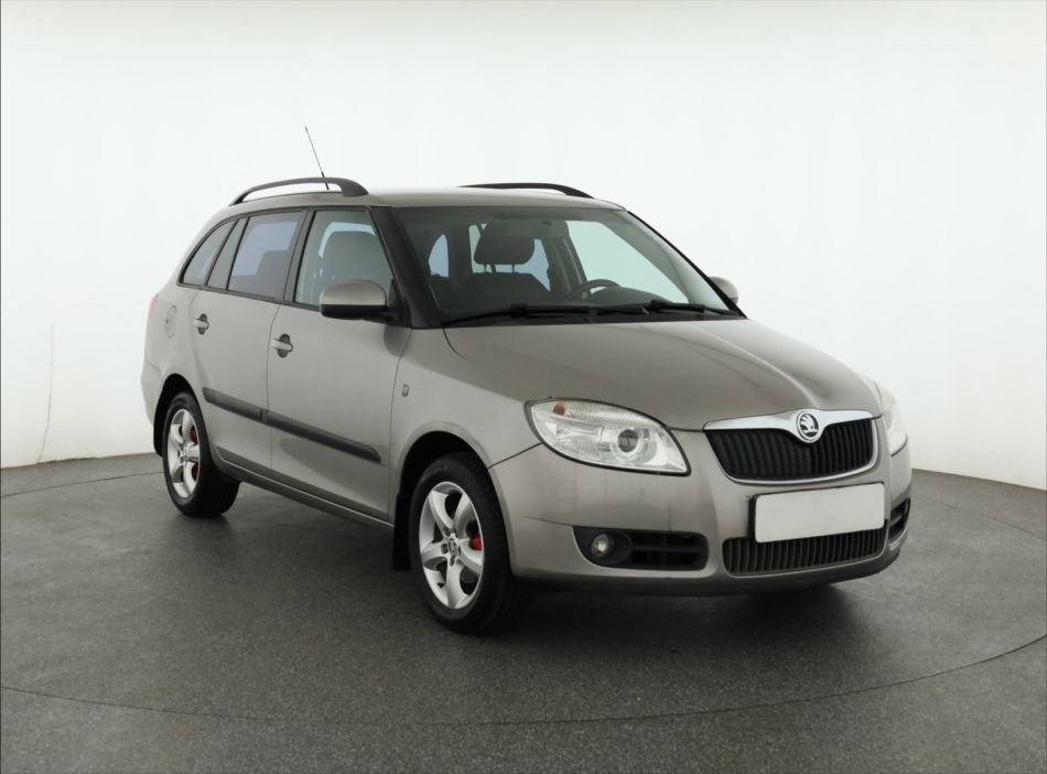Skoda Fabia - 2008