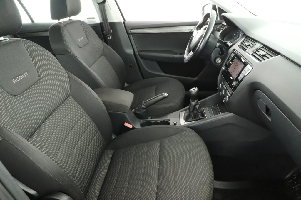 Škoda Octavia Scout