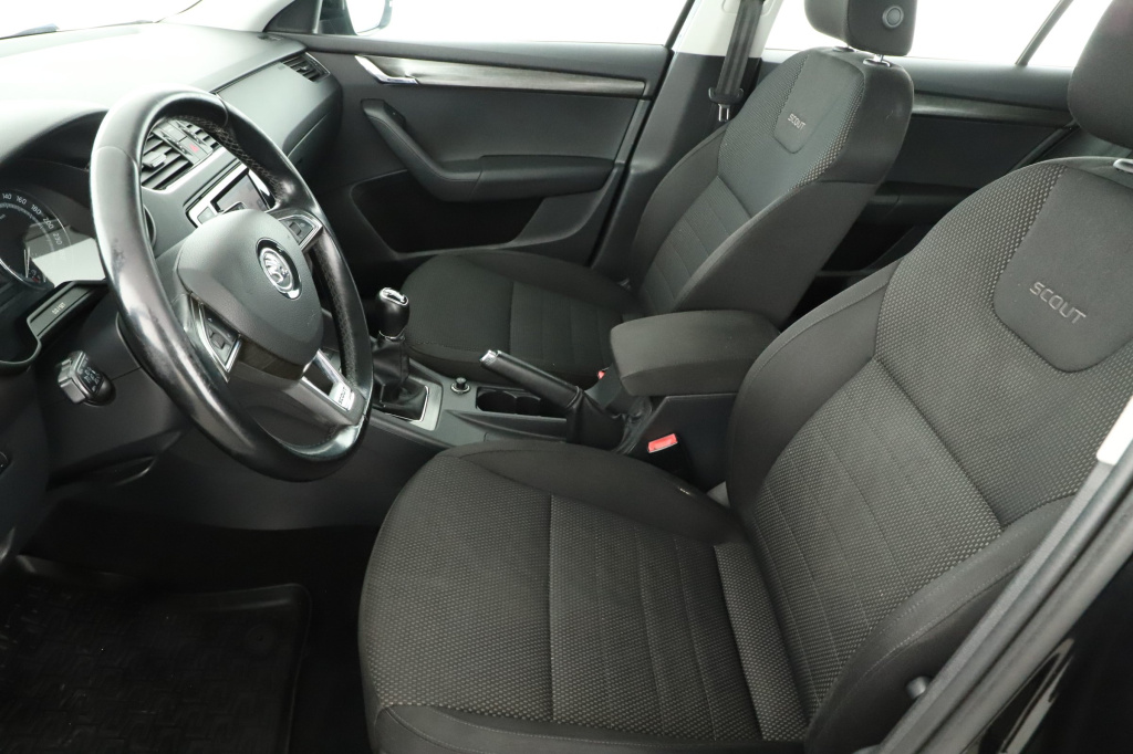 Škoda Octavia Scout