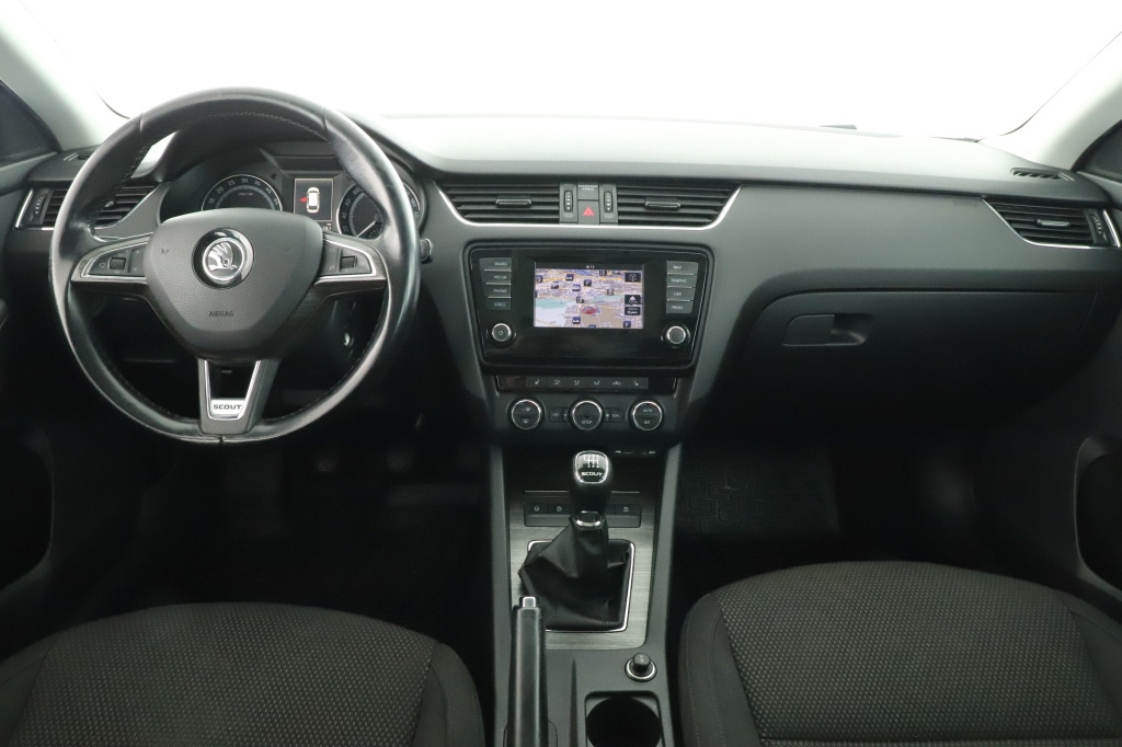 Škoda Octavia Scout