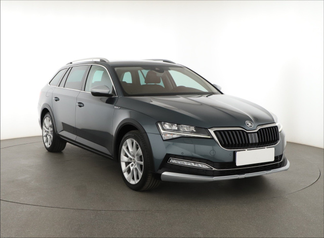 Škoda Superb 2020