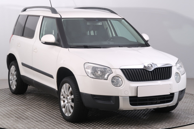 Škoda Yeti 2011