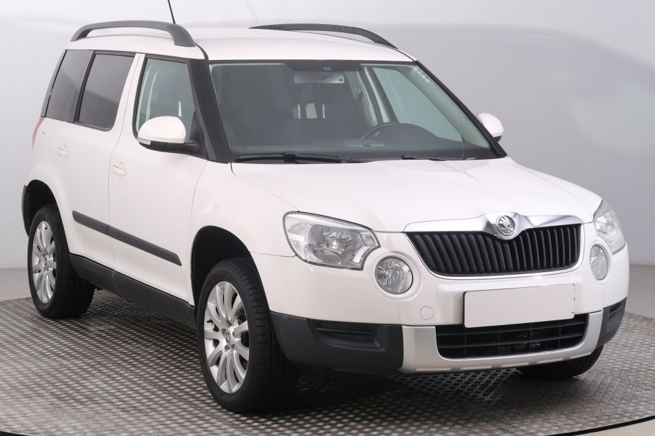 Skoda Yeti - 2011