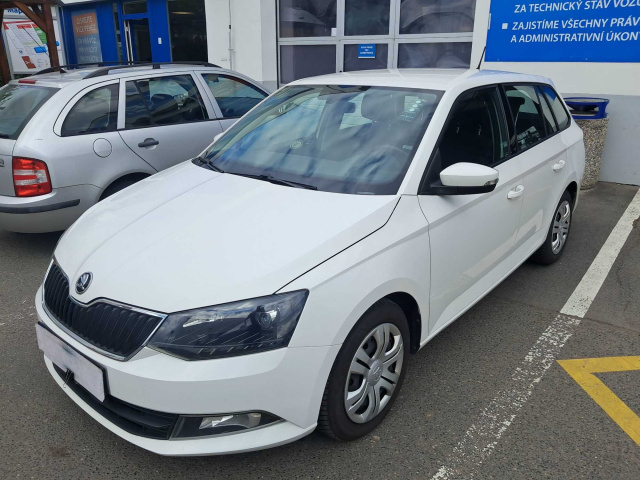 Škoda Fabia 2015