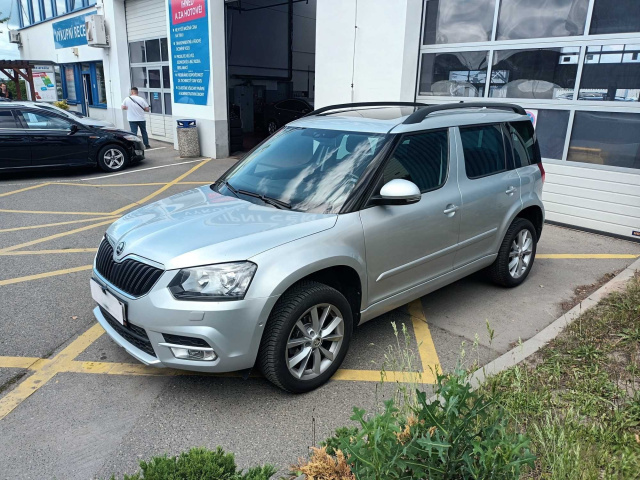 Skoda Yeti 2015