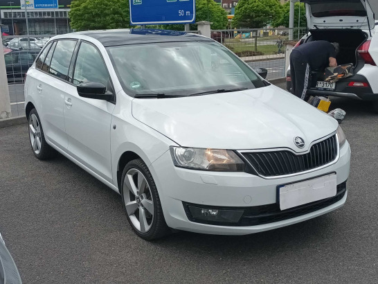 Skoda Rapid Spaceback