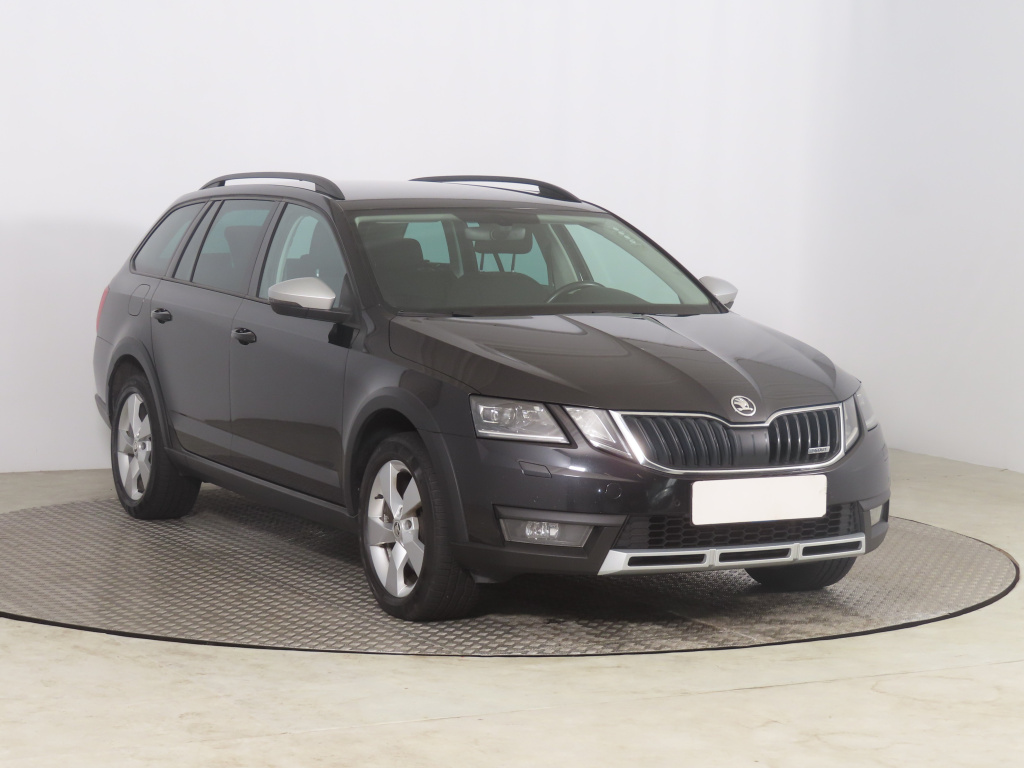 Škoda Octavia Scout