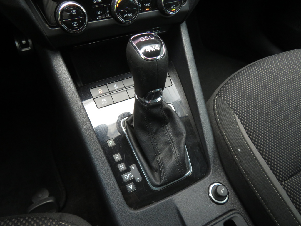 Škoda Octavia Scout