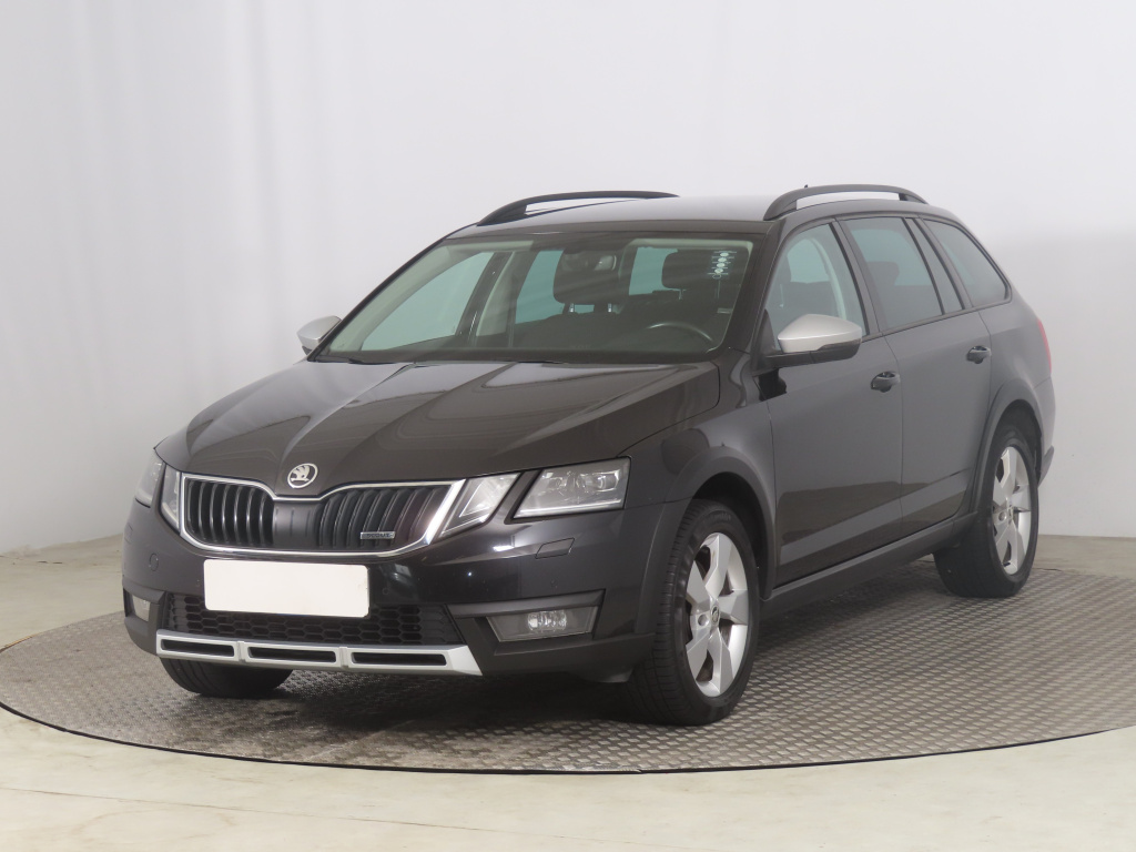 Škoda Octavia Scout