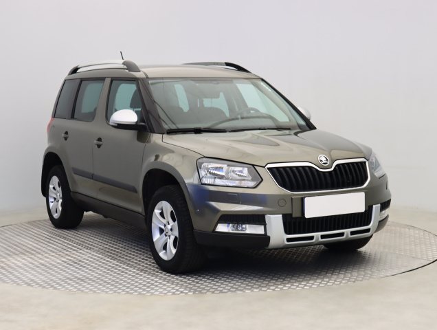 Škoda Yeti 2015