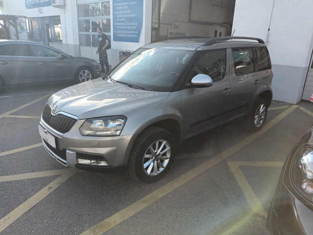 Škoda Yeti 2017