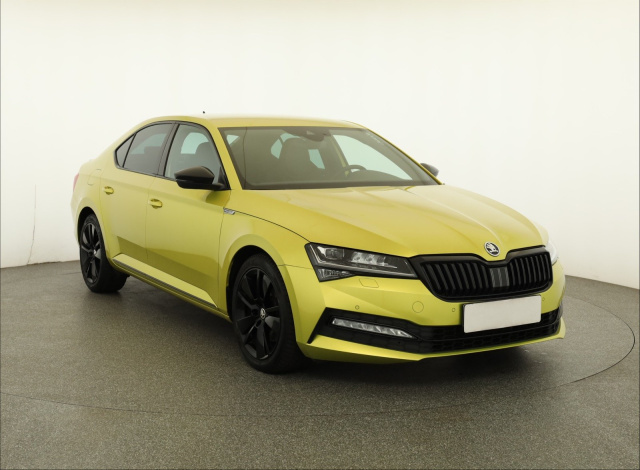 Škoda Superb 2020