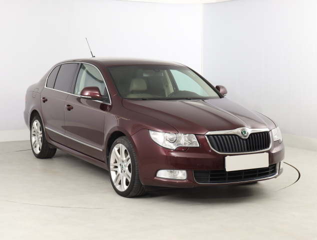 Škoda Superb 2008