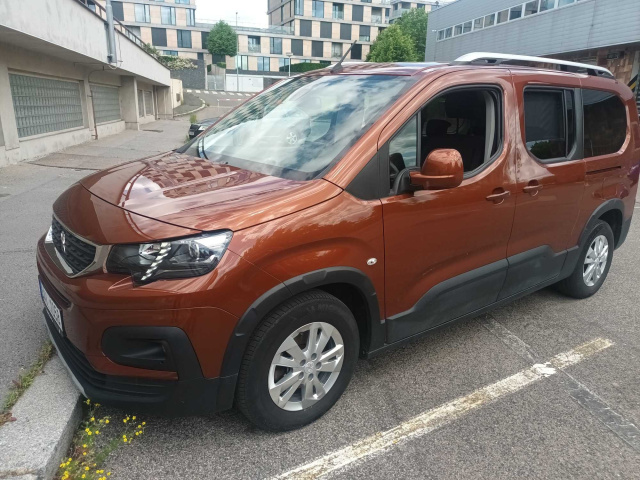 Peugeot Rifter 2021